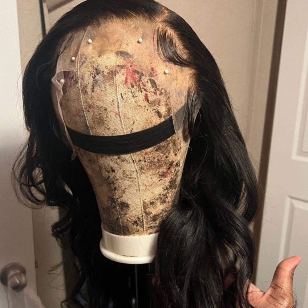 SOLD Frontal wig human hair